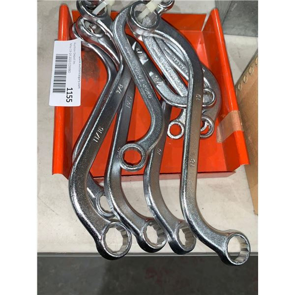 S.A.E and metric obstruction wrenches