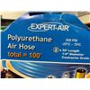 Image 2 : Expert-Air Polyurethane Air Hose 300psi 2 x 50' Length 1/4" Dia