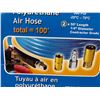 Image 3 : Expert-Air Polyurethane Air Hose 300psi 2 x 50' Length 1/4" Dia