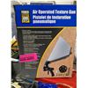 Image 2 : Power Fist Air Operated Texture Gun