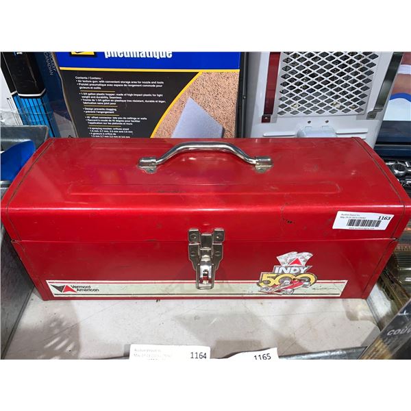 Tool Box w/ Tray