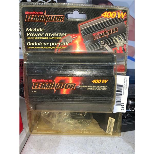 MotoMaster Eliminator Mobil Power Inverter 400W