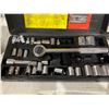 Image 4 : Olympia 1/4" & 3/8" Drive Metric & Inch Combination 40pc Socket Wrench Set