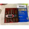 Image 1 : Dormer Screw Extractors #1-6 Set B & Cleveland Twist Drill Set