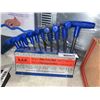 Image 1 : Hex Key Set 10pc SAE with T Handle