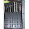 Image 5 : Assorted Drill Bits in Metal Case