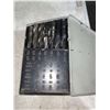 Image 2 : Assorted Drill Bits in Metal Case