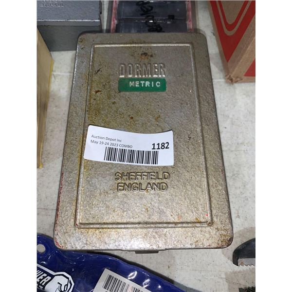 Dormer Metric Drill Bits