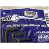 Image 2 : Power Fist 9 Pc Star Tork Wrench Set