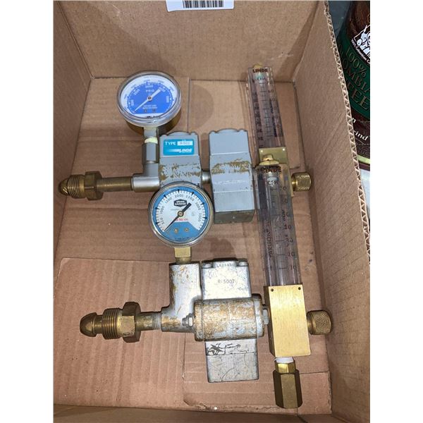 Welder Pressure Gauges