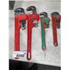 Image 1 : Lot of Pipe Wrenches