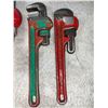 Image 2 : Lot of Pipe Wrenches