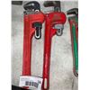 Image 3 : Lot of Pipe Wrenches