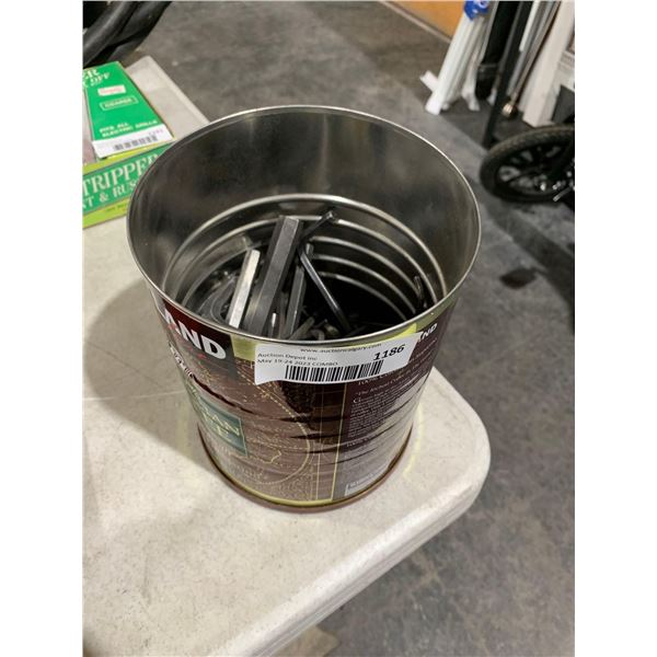 Lot of Hex Wrenches /  Allen Keys