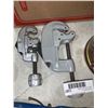Image 1 : Lot of 2 Rigid Brand Pipe Cutters