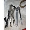 Image 4 : Vice Grip, Locking Chain Clamp & Rigid Tube Bender