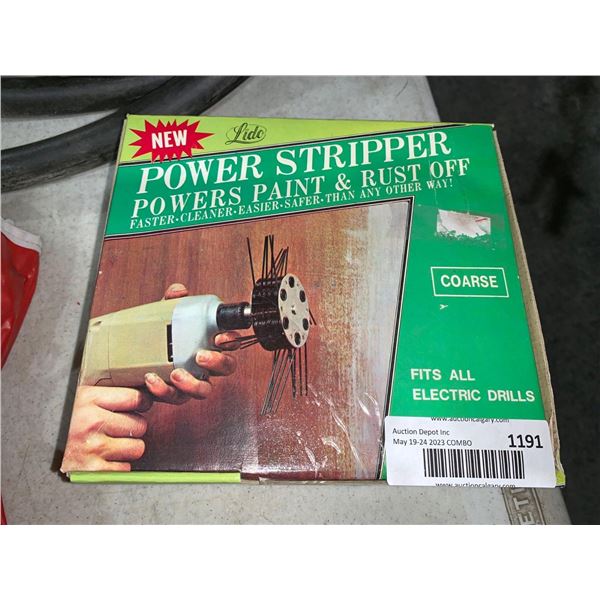 Lido Power Stripper Fits All Electric  Drills
