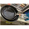 Image 1 : Lot of 3 Blue Diamond Frying Pans - OUT OF BOX