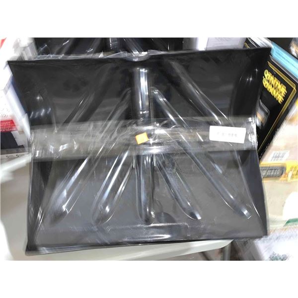 Lot of 4 Plastic Shovel Replacement Heads