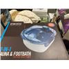 Image 3 : Homedics 2-in1 Sauna & Footbath