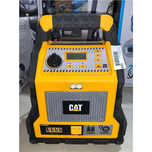 CAT 1200Amp Power Station