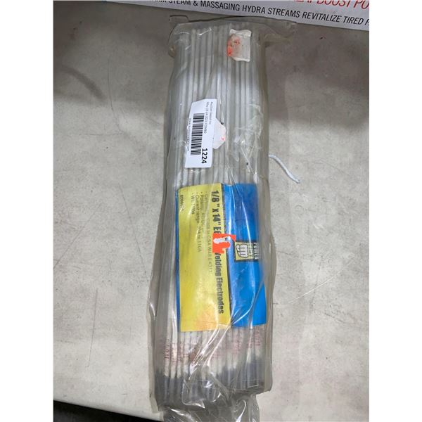 Power Fist 1/8"X14" E6011 Welding Electrodes   - 11 lBS