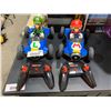 Image 3 : Lot of 2 Mario & Luigi RC Cars