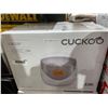 Image 4 : Cuckoo 6-cup Multifunctional Electric Rice Cooker and Warmer - OUT OF BOX