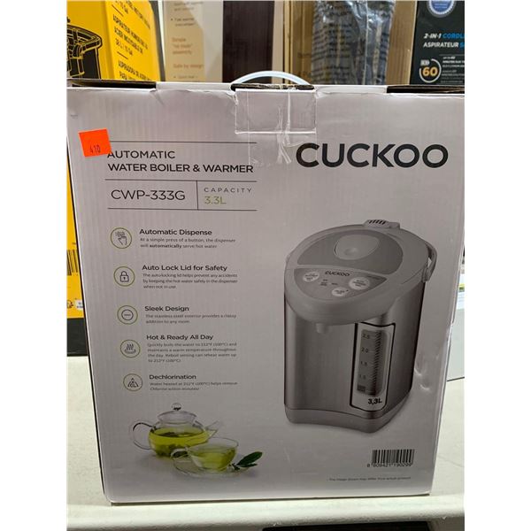 Cuckoo Automatic Water Boiler & Warmer