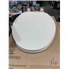 Image 1 : Lot of 6 New Ivory Replacement Toilet Seats with Hardware