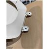 Image 3 : Lot of 6 New Ivory Replacement Toilet Seats with Hardware