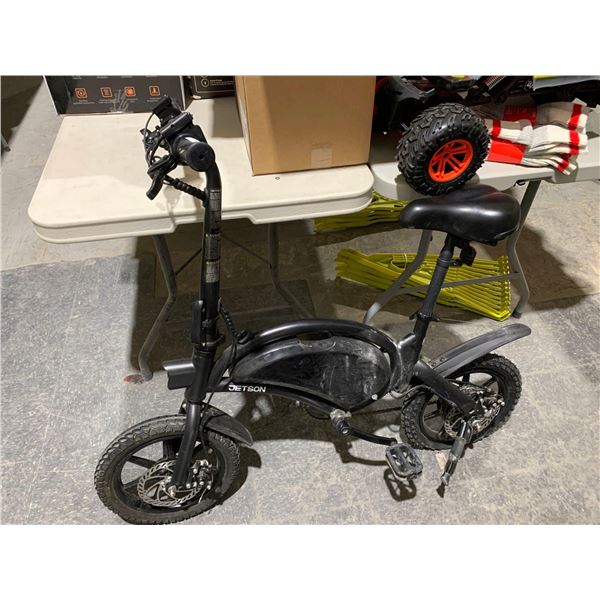 Jetson Electric Bolt Bicycle - NO CHARGE CORD