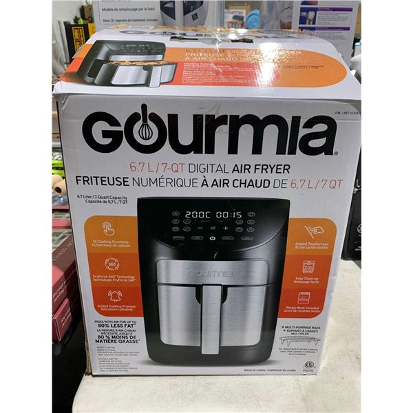 Gourmia 6.7L DigitL Air Fryer