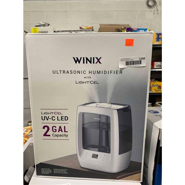 Winx Ultrasonic Humidifier with Light Cel