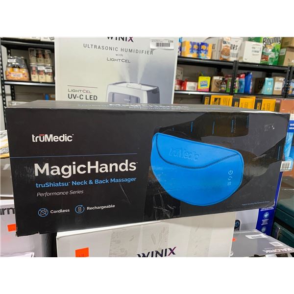 Tru Medic Shiatsu Neck & Back Massager