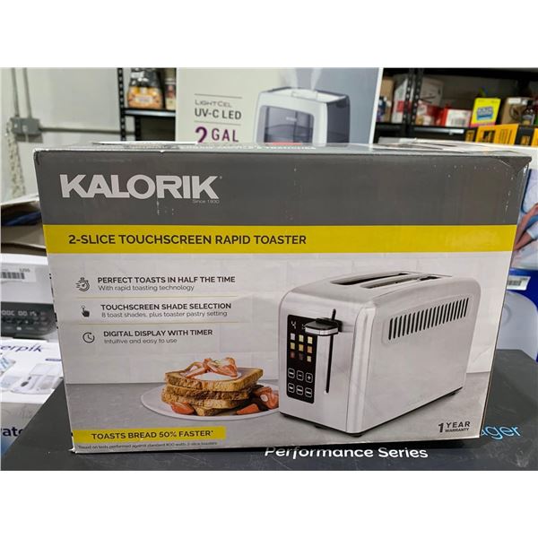 Kalorik 2 SLice Touchscreen Toaster