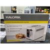 Image 1 : Kalorik 2 SLice Touchscreen Toaster