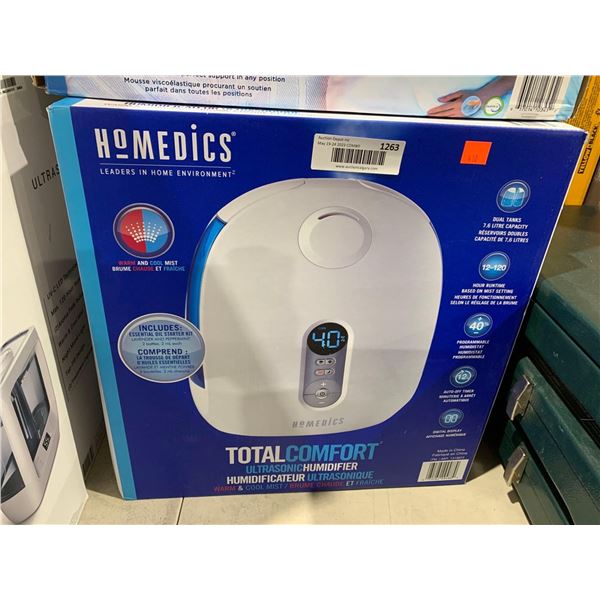 Homedics Total Comfort Ultrasonic Humidifier