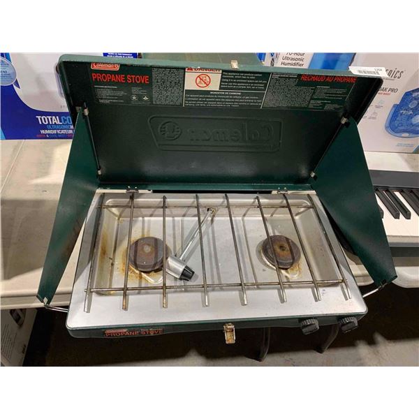 Coleman 2 Burner Camp Stove