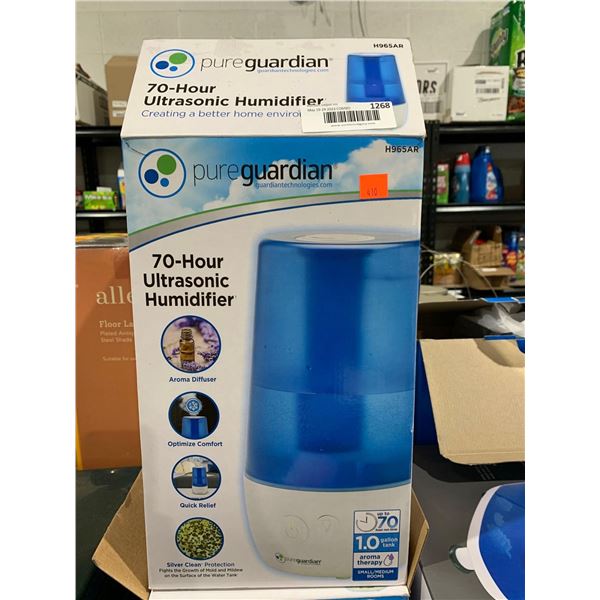 Pure Guardian 70 Hour Ultrasonic Humidifier
