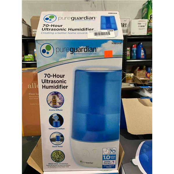 Pure Guardian 70 Hour Ultrasonic Humidifier