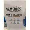 Image 2 : homedics Salt-n-Soak Footbath with Heat Boost