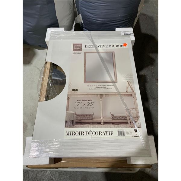 CF Columbia Decorative  Mirror 17x25"