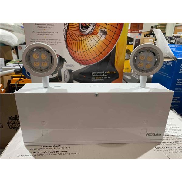 Aim Lite emergency battery backup white 6V 36W 30 minute 2 LED heads