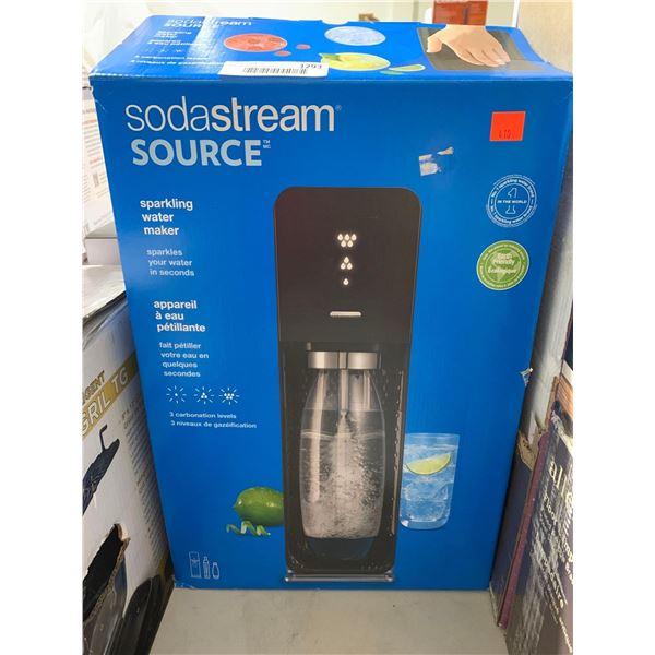Soda Stream Source Sparlking Beverage Maker