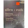 Image 2 : Allen + Roth Antique 3 Head Floor Lamp
