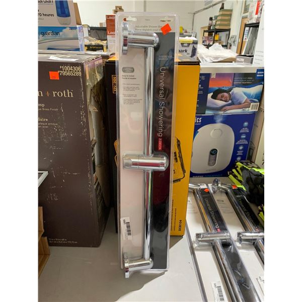 Delta Chrome Universal Adjustable Shower Bar