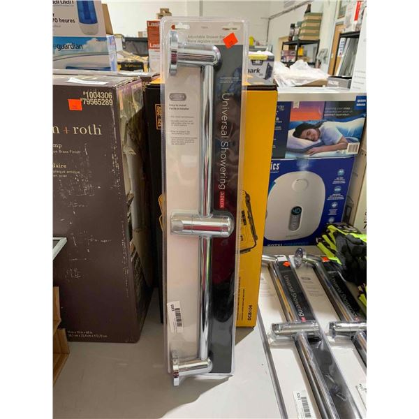 Delta Chrome Universal Adjustable Shower Bar