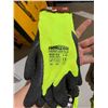 Image 4 : Lot of 4 Horizon Latex Dipped Work Gloves - Large