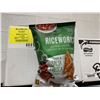 Image 1 : Riceworks Salsa Flavor Gourmet Rice Snacks 12x155g